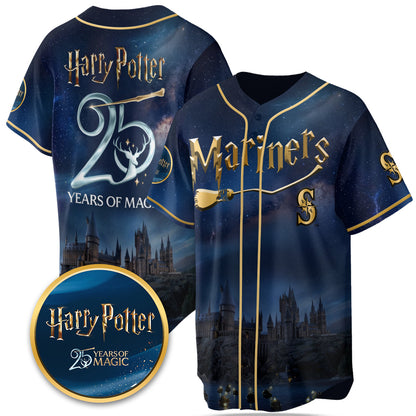 Baseball Team x HP 25 Years of Magic Limited Edition Jersey - Printed-DTD