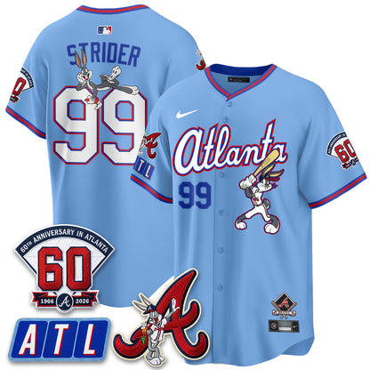 ATL x Bunny Vapor Premier Limited Jersey - Stitched-DTD