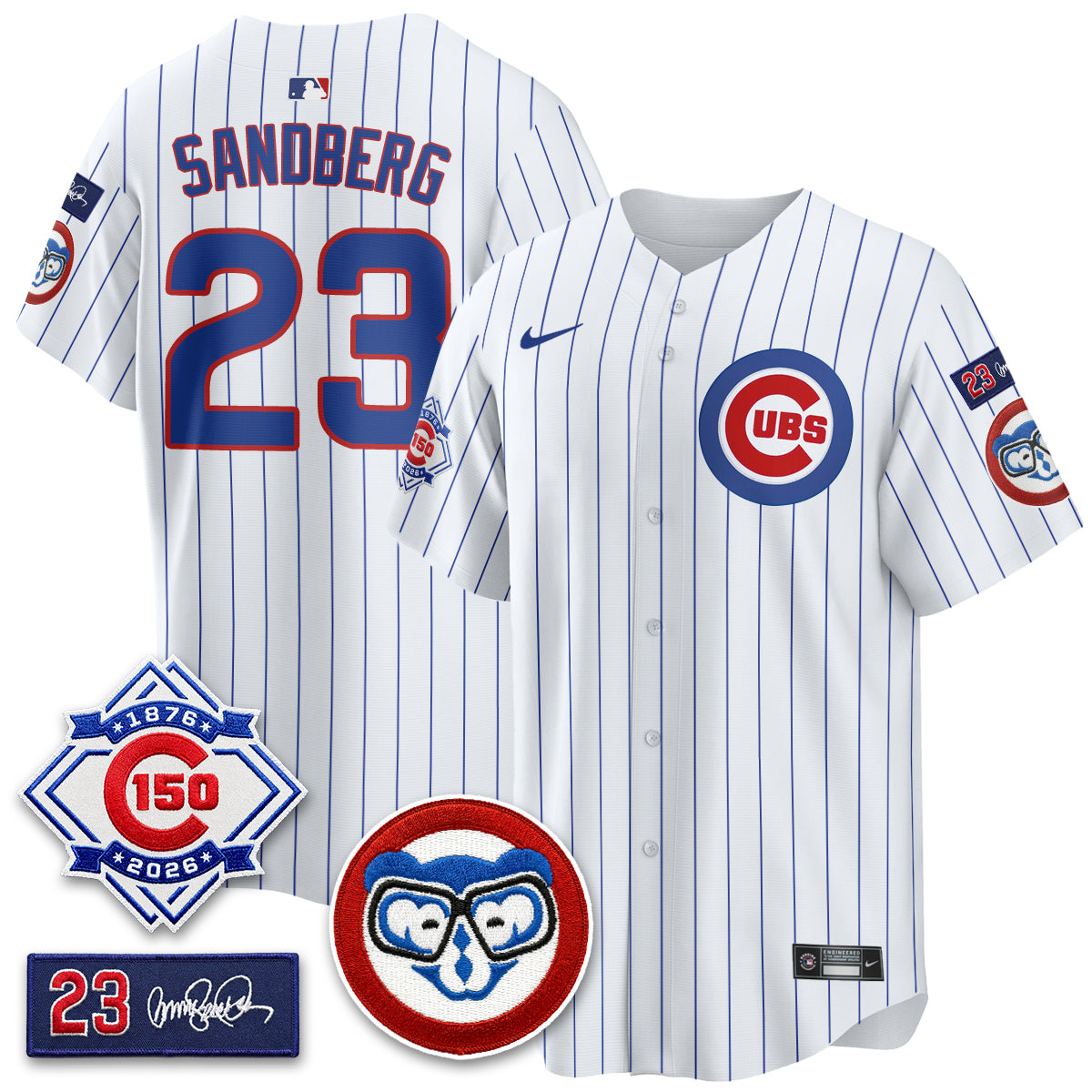 CHC 150th Anniversary Holy Cow Vapor Premier Limited Jersey - All Stitched-DTD