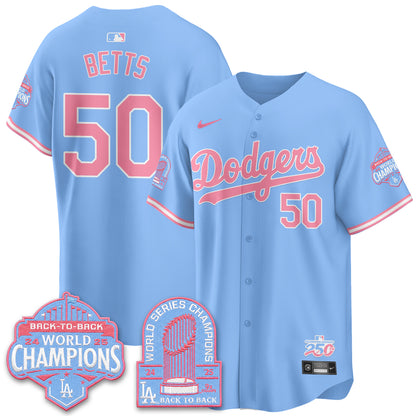 LAD x Bubblegum Vapor Jersey - Stitched-DTD