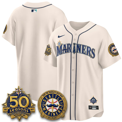 SEA Happy Father's Day Vapor Jersey - Stitched-DTD