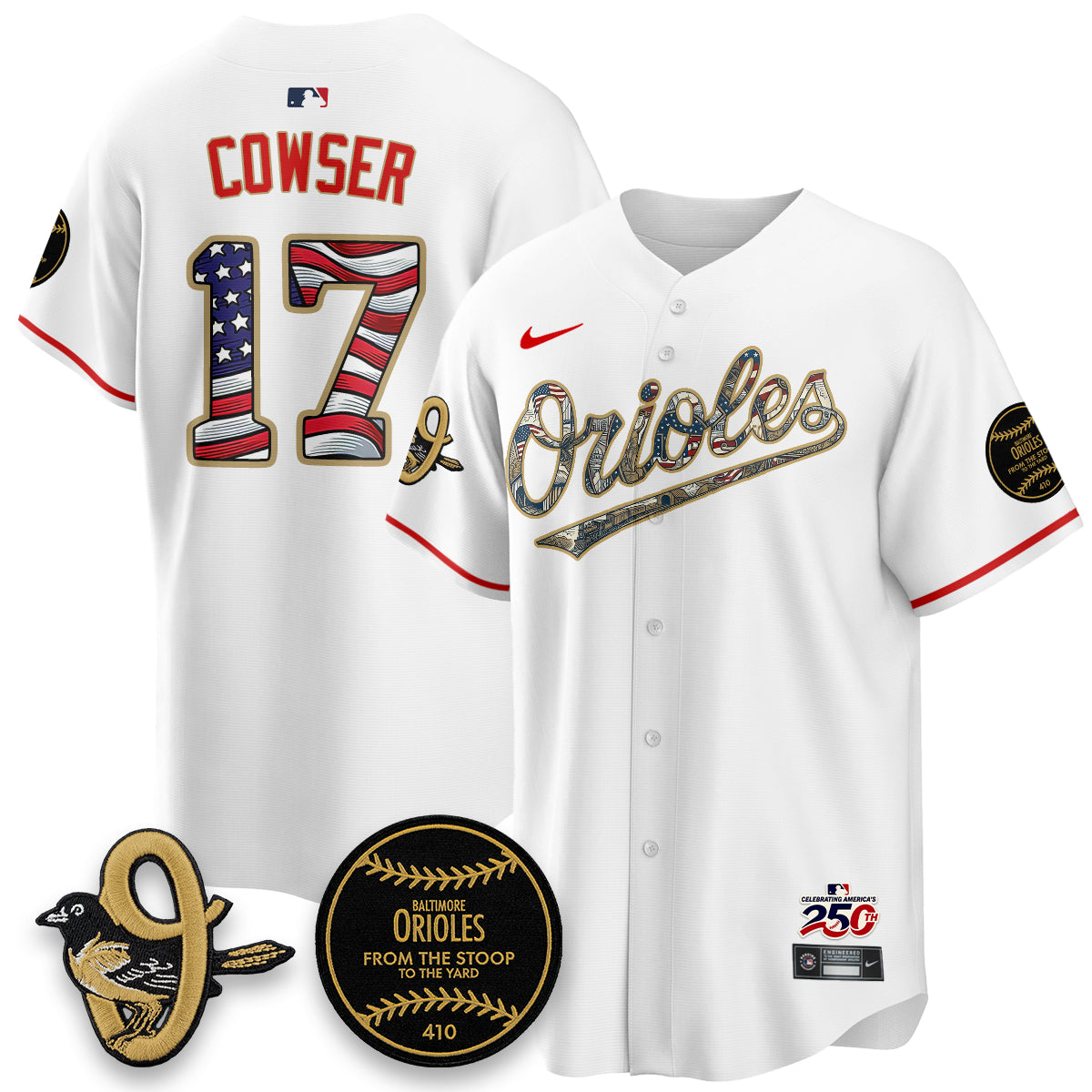 BAL 2026 Independence Day USA Vapor Limited Jersey - Stitched-DTD