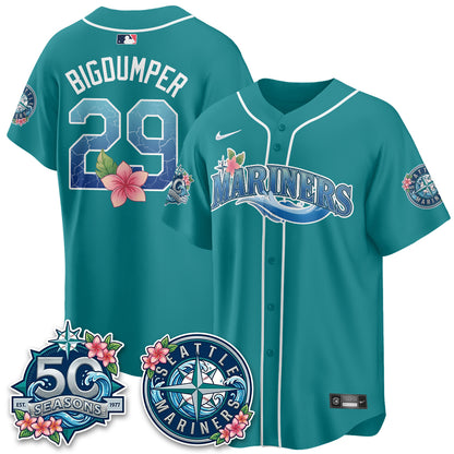 SEA "Aloha Spirit" Vapor Limited Jersey - Printed-DTD