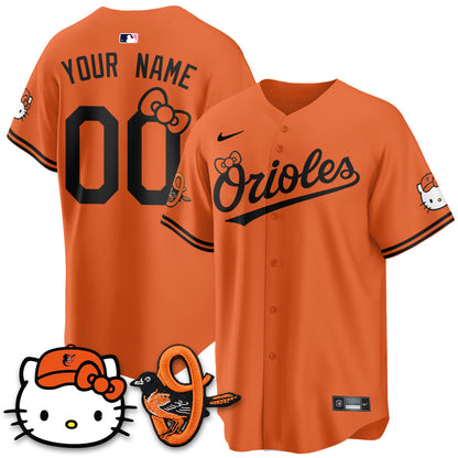 BAL x Meow KT Vapor Premier Limited Custom Jersey - Stitched-DTD