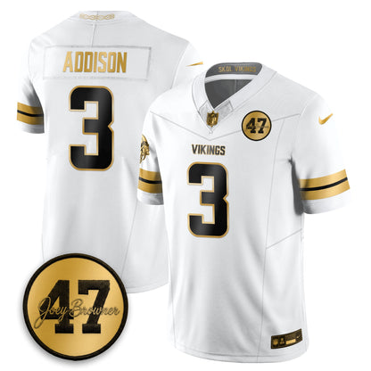 MIN Joey Browner Thank You For Memories - 1960 – 2026 Football Vapor Limited Jersey - All Stitched-DTD