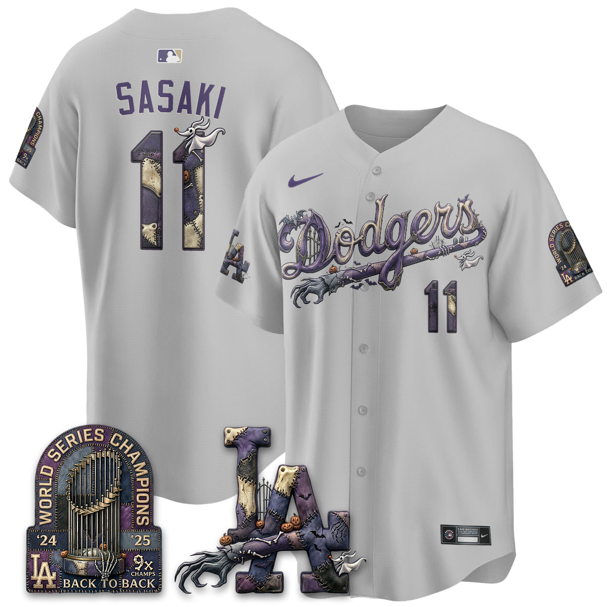LAD Nightmare Edition Vapor Jersey - Printed-DTD