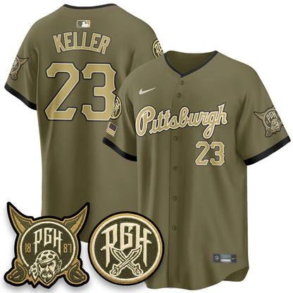 PIT 2026 Armed Forces Day Jersey - All Stitched-DTD