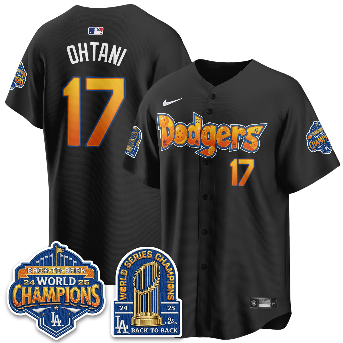 LAD x DB Night 2026 Vapor Jersey V2- Stitched-DTD