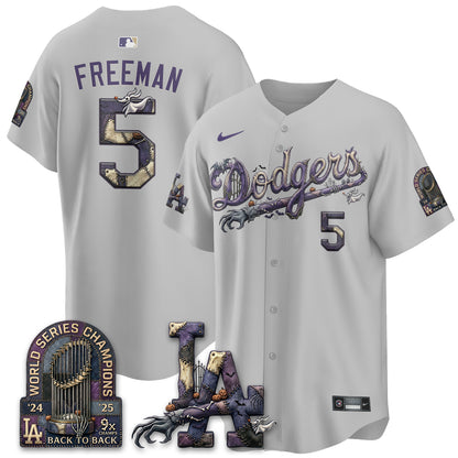 LAD Nightmare Edition Vapor Jersey - Printed-DTD