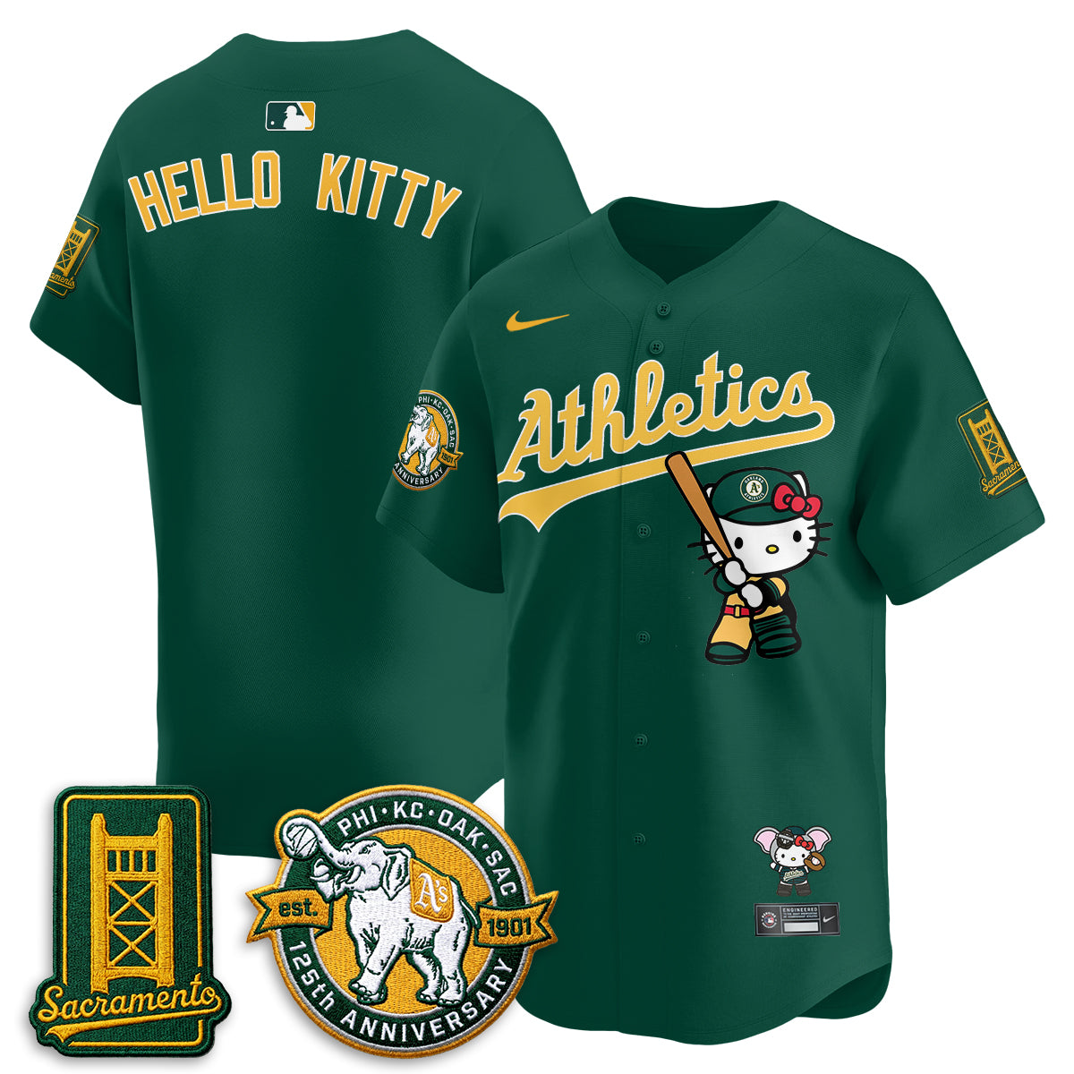 OAK x Meow KT 2026 Vapor Limited Jersey - Stitched-DTD