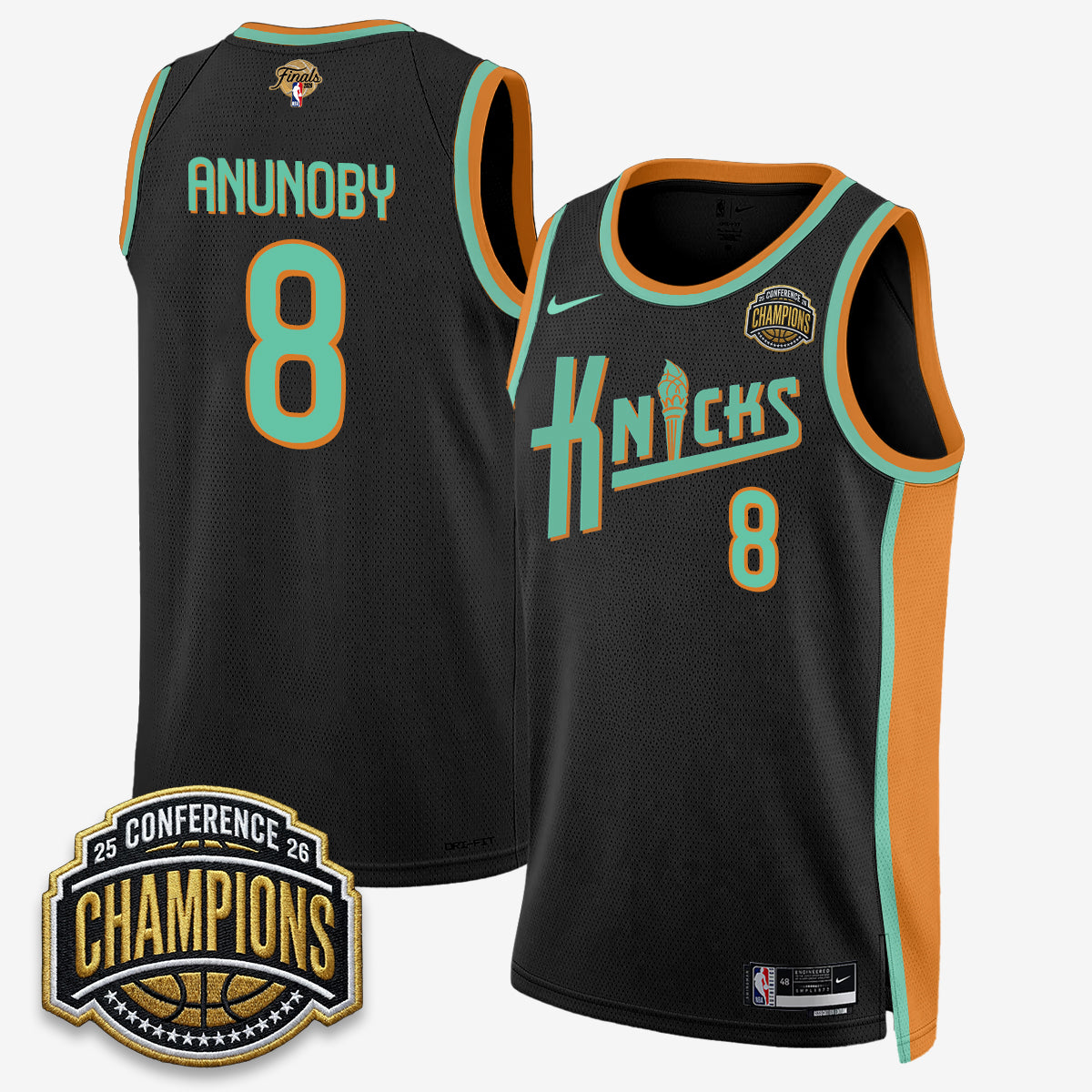 NYK 2026 Eastern Conference Champions Special Edition Jersey V2- Stitched-DTD