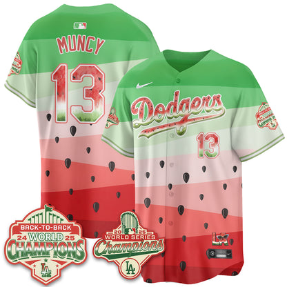 LAD National Watermelon Day Vapor Jersey - Stitched-DTD