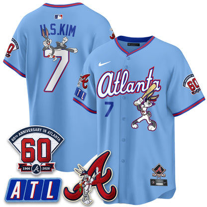 ATL x Bunny Vapor Premier Limited Jersey - Stitched-DTD
