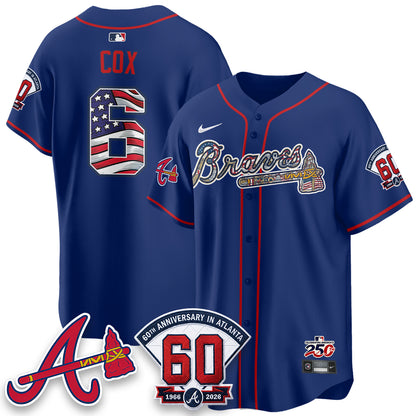 ATL 2026 Independence Day USA Vapor Limited Jersey - Stitched-DTD