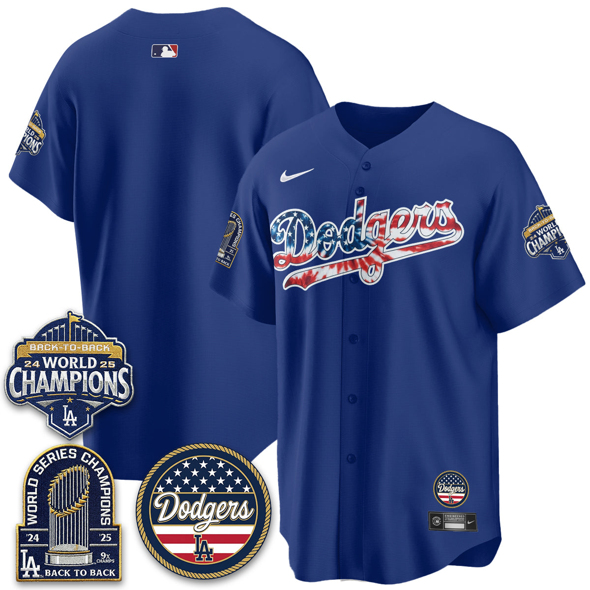 LAD Americana 2026 Vapor Limited Jersey - Stitched-DTD