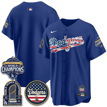 LAD Americana 2026 Vapor Limited Jersey - Stitched-DTD
