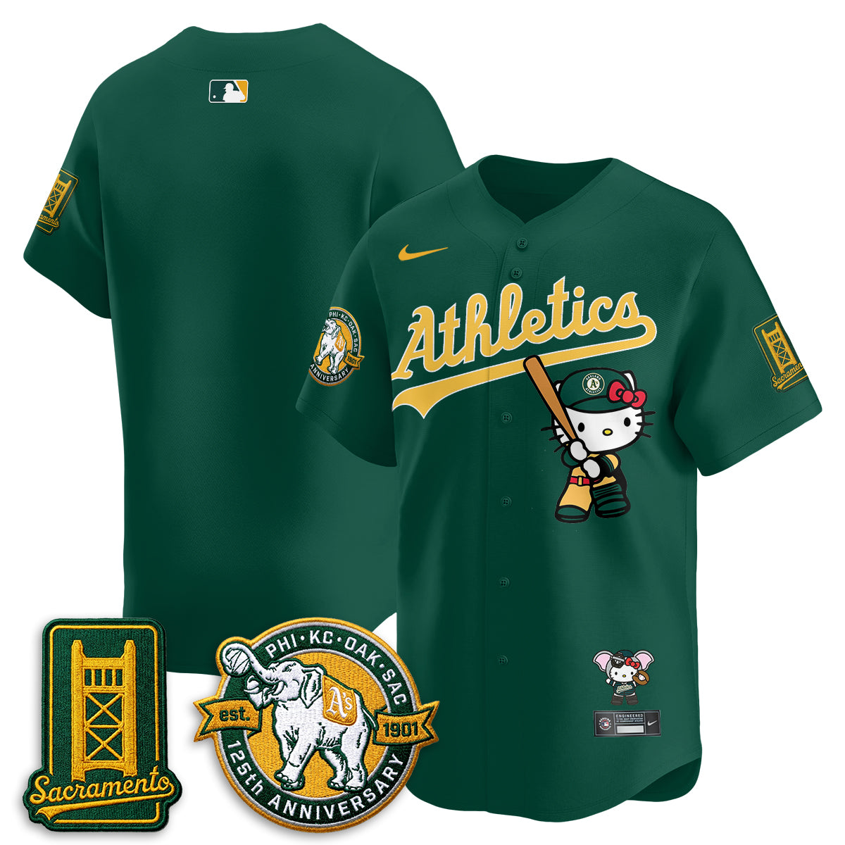 OAK x Meow KT 2026 Vapor Limited Jersey - Stitched-DTD
