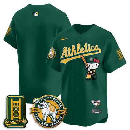 OAK x Meow KT 2026 Vapor Limited Jersey - Stitched-DTD