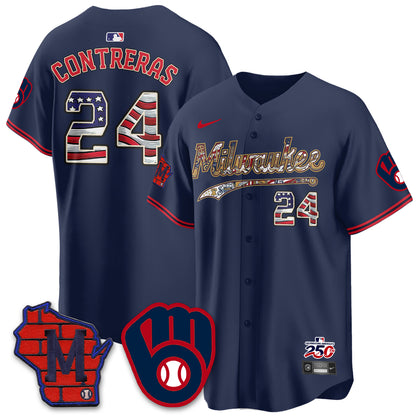 MIL 2026 Independence Day USA Vapor Limited Jersey - Stitched-DTD