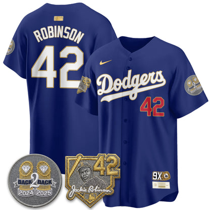 LAD -  2026 Jackie Robinson Day Vapor Limited Jersey - All Stitched-DTD