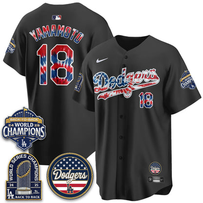 LAD Americana 2026 Vapor Limited Jersey - Stitched-DTD