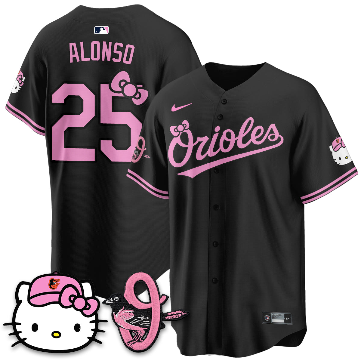 BAL x Meow KT Vapor Premier Limited Jersey - Stitched-DTD
