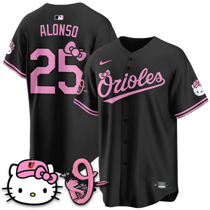 BAL x Meow KT Vapor Premier Limited Jersey - Stitched-DTD