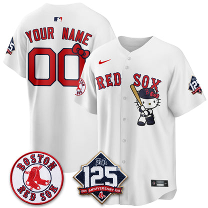 BOS x Meow KT Vapor Limited Custom Jersey - Stitched-NQD