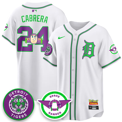 DET 2026 Space Ranger Edition Vapor Limited Jersey - Stitched-DTD
