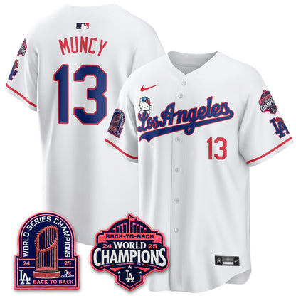 LAD x Hello Kitty Night 2026 Vapor Jersey - All Stitched - V2-DTD