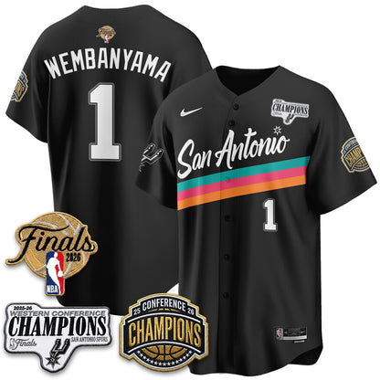 SAS 2026 Basketball Finals Vapor Jersey - Stitched-DTD