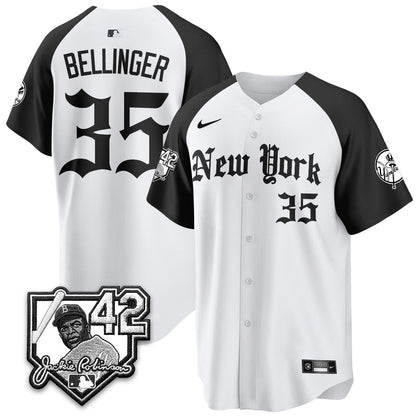 NYY 2026 Jackie Robinson Day Gothic Vapor Limited Jersey - All Stitched-DTD