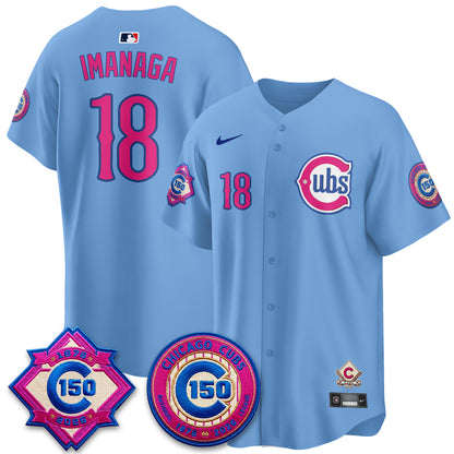 CHC x "Graduation" Vapor Limited Jersey - Stitched-DTD