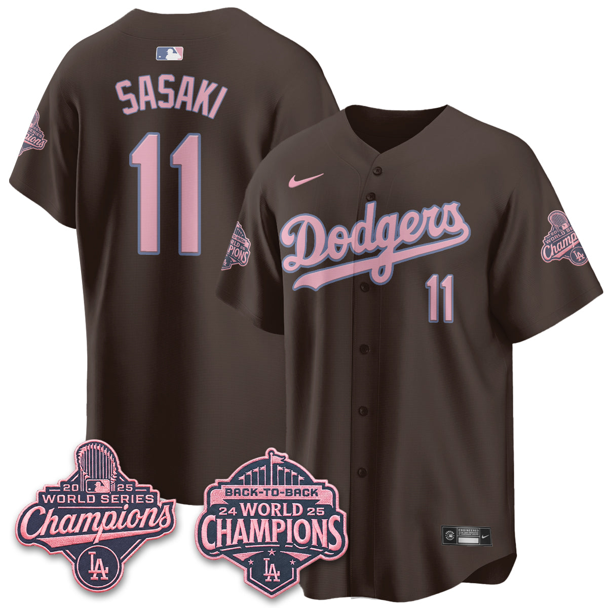 LAD Blinky Style Vapor Jersey - Stitched-DTD