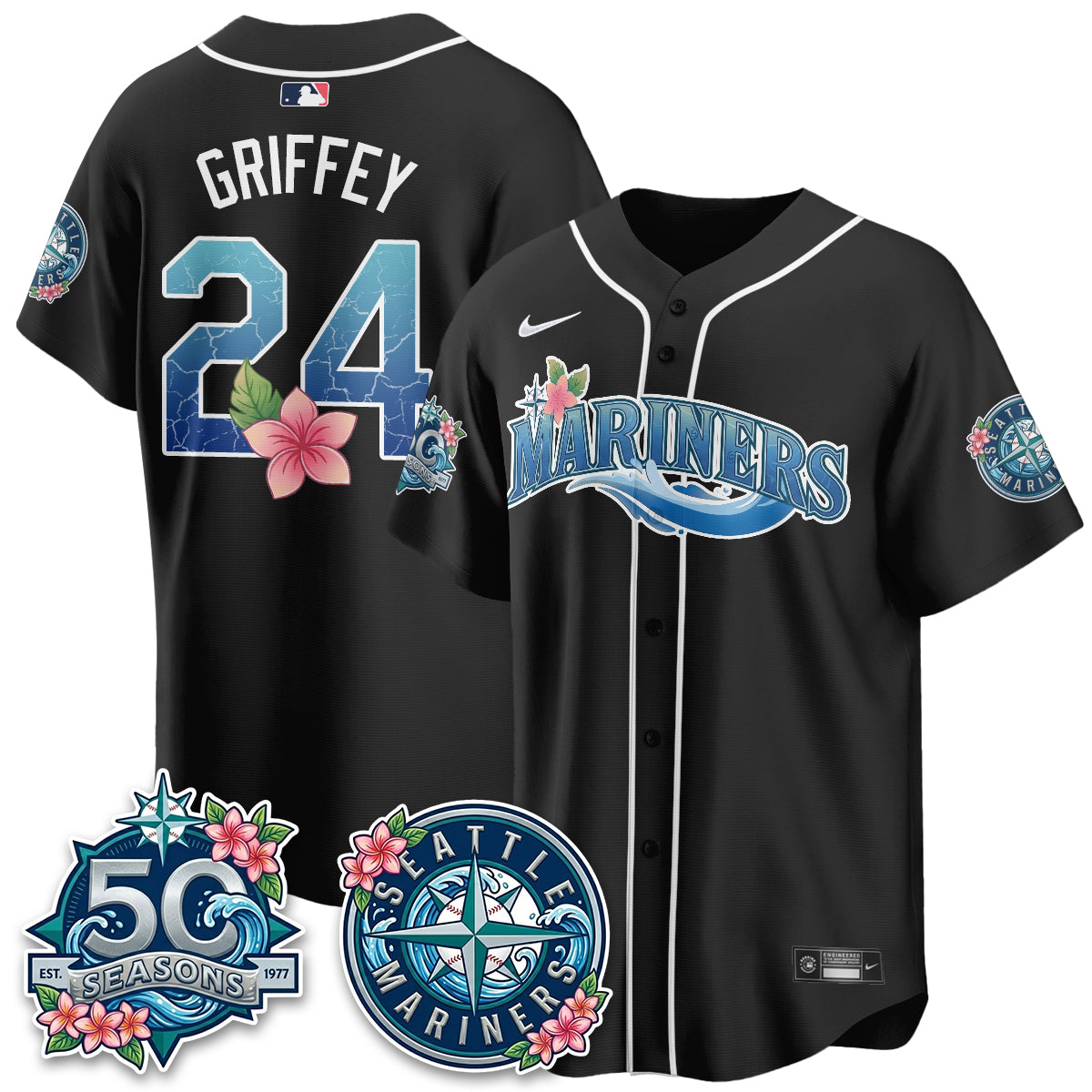 SEA "Aloha Spirit" Vapor Limited Jersey - Printed-DTD