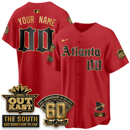 ATL 2026 Gothic Edition Vapor Limited Custom Jersey - All Stitched-DTD