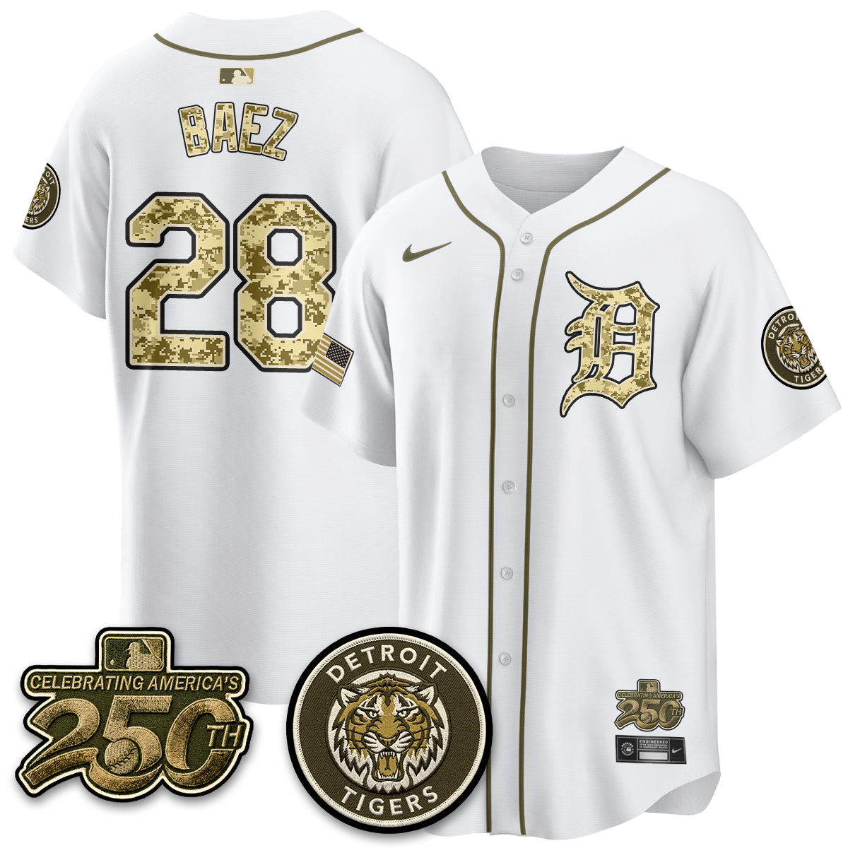 DET 2026 Armed Forces Day Jersey - Stitched-DTD