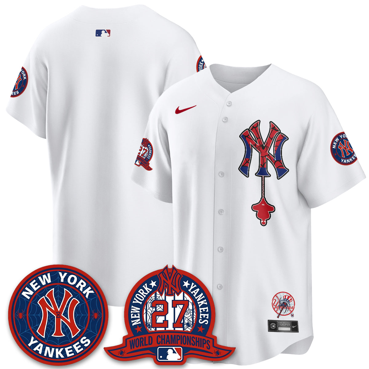 NYY x Web-Head 2026 Vapor Jersey - Printed-DTD