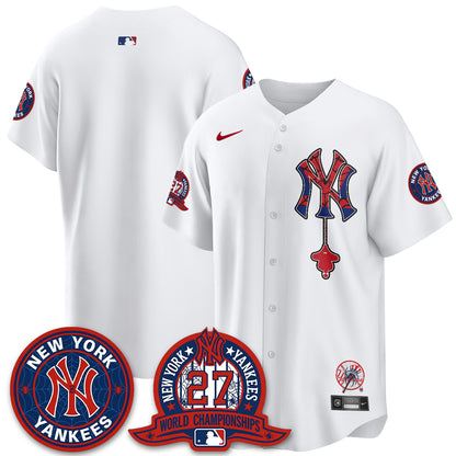 NYY x Web-Head 2026 Vapor Jersey - Printed-DTD