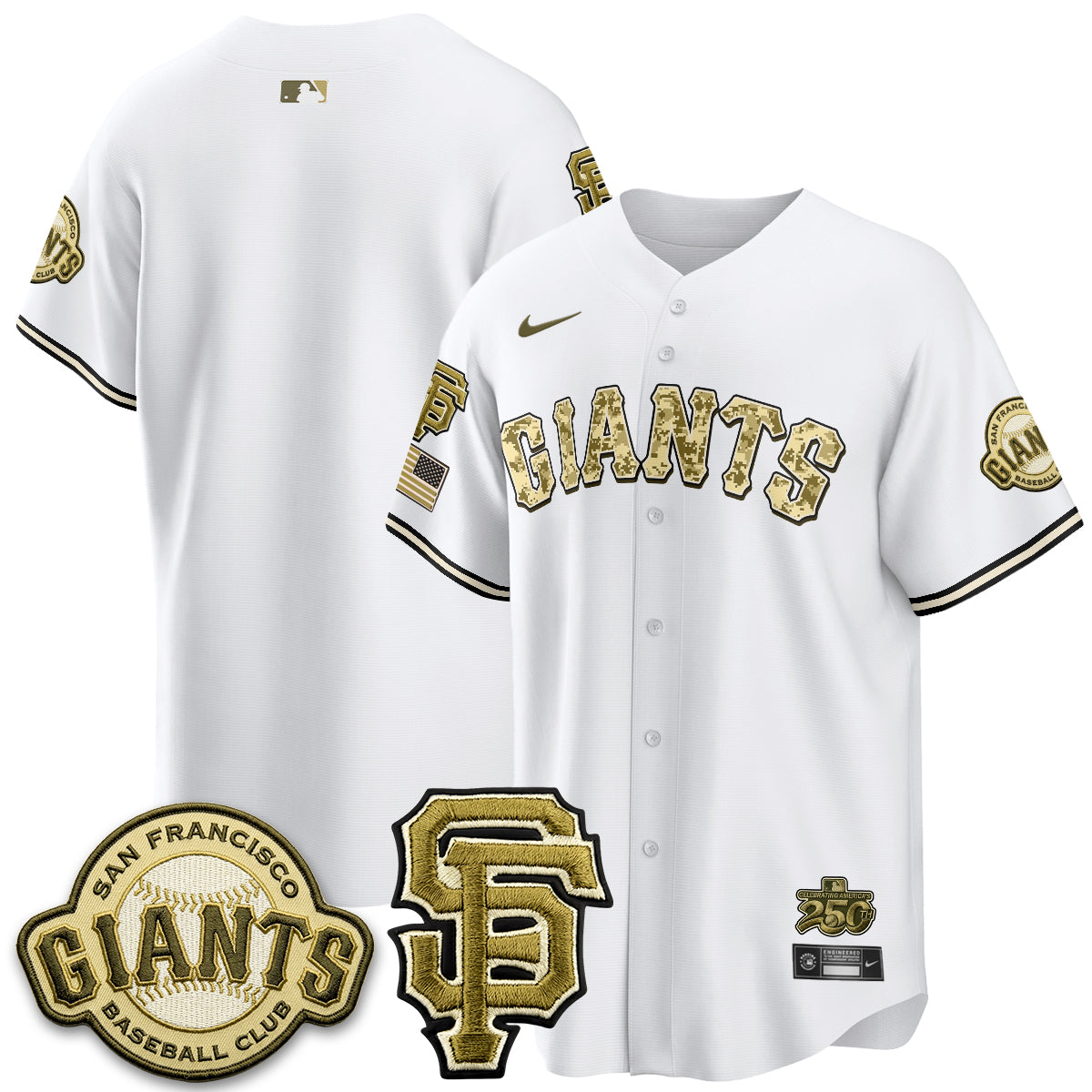SF 2026 Armed Forces Day Jersey V2 - All Stitched-DTD