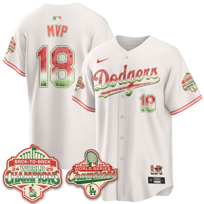 LAD National Watermelon Day Vapor Jersey - Stitched-DTD