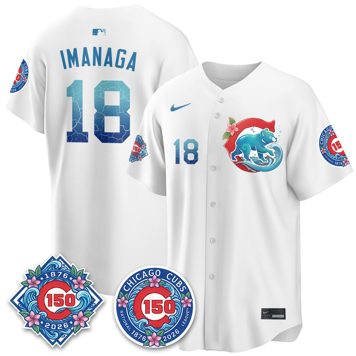 CHC 2026 Aloha Spirit Vapor Limited Jersey - Stitched-DTD
