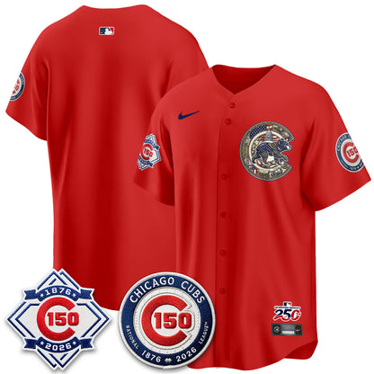 CHC 2026 Independence Day USA Vapor Limited Jersey - Stitched-DTD