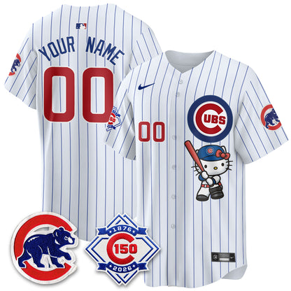 CHC x Meow KT Vapor Premier Limited Custom Jersey - All Stitched-DTD