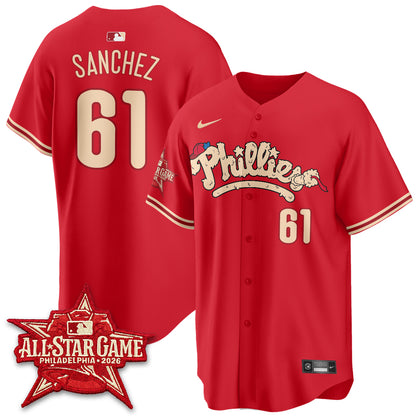 PHI All Star Game 2026 Vapor Limited Jersey - Stitched-DTD