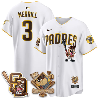 SD x Cat 2026 Vapor Limited Jersey - Stitched-DTD