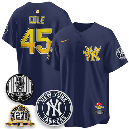 NYY x PKM Cartoon Limited Jersey -  Stitched-DTD