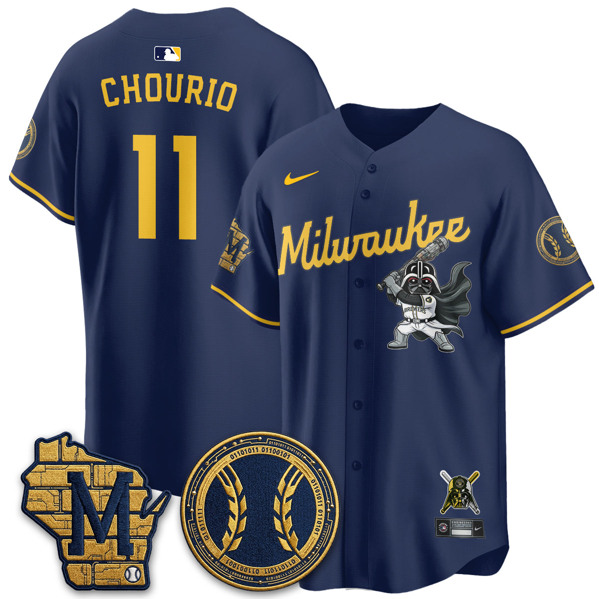 MIL x SW Limited Jersey - Stitched-DTD