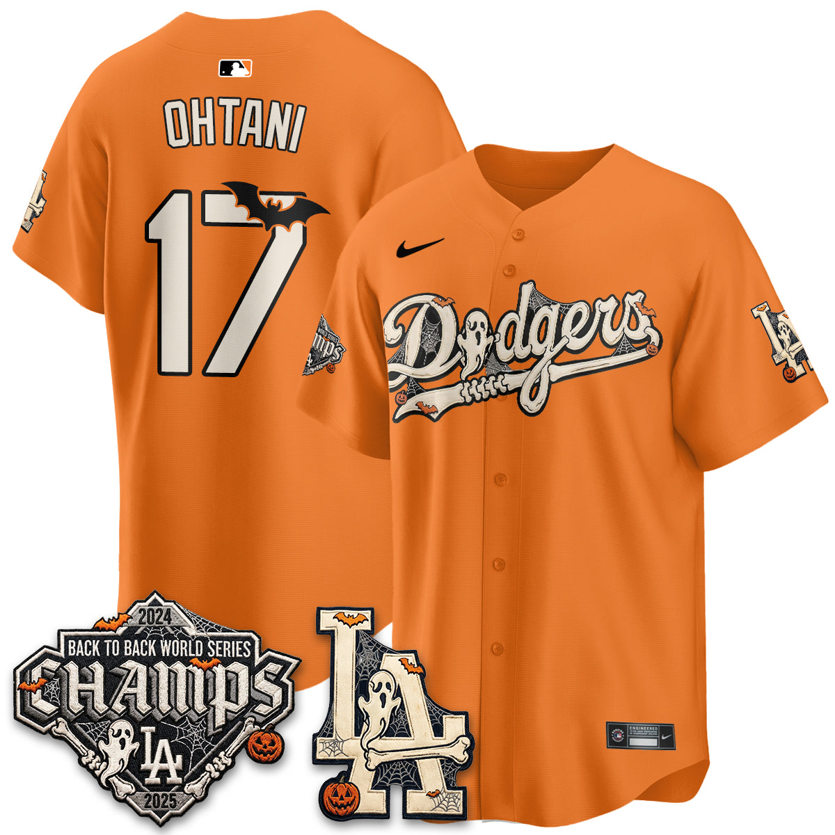 LAD Halloween 2026 Vapor Jersey - Stitched-DTD