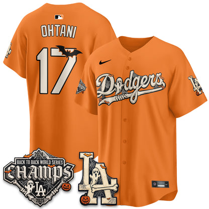 LAD Halloween 2026 Vapor Jersey - Stitched-DTD